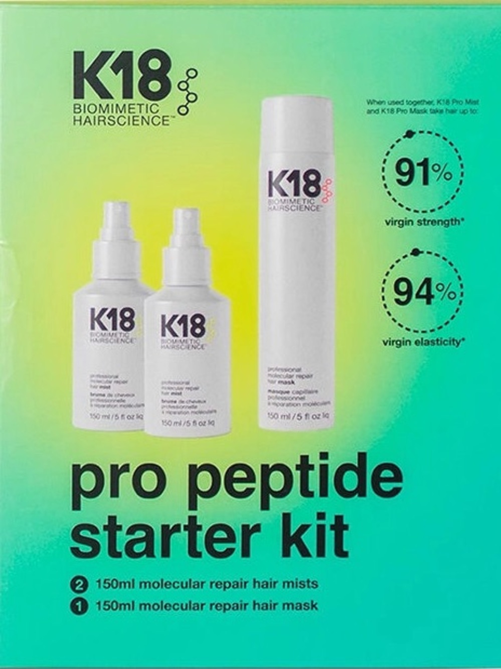K18 Pro Peptide Starter Kit